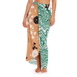 Agua Bendita Maxi Skirt Kaaw Harlyn Size S